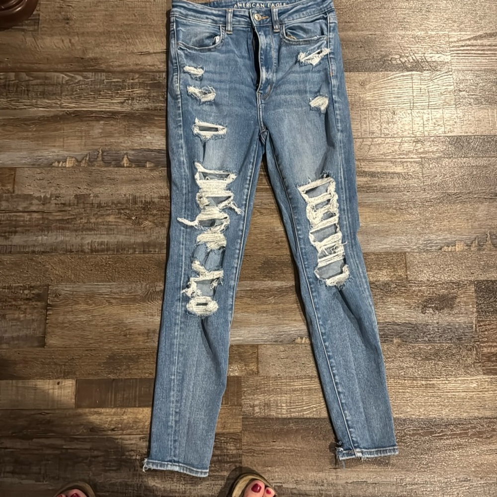 American Eagle Next Level Stretch skinny Jeans Size 6S